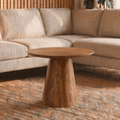 Mangohouten Salontafel Nova Rond 60 cm Mahom