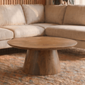Mangohouten Salontafel Nova Rond 80 cm Mahom