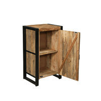 Mangohouten Dressoir Britt 55 cm 1 deur Mahom