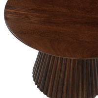 Salontafel Japandi Takumi Rond 60 cm Mahom