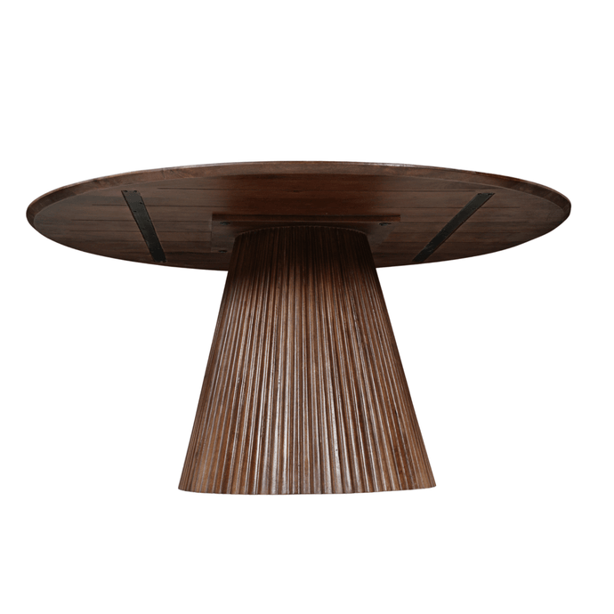 Eettafel Japandi Takumi Rond 150 cm Mahom