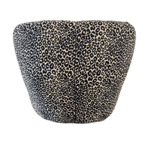 Fauteuil Annabel Leopard Mahom