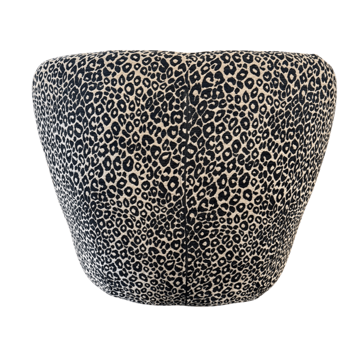 Fauteuil Annabel Leopard Mahom