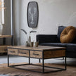 Mangohouten Eettafel Tulsa