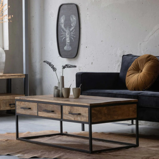 Mangohouten Salontafel San Diego Mahom