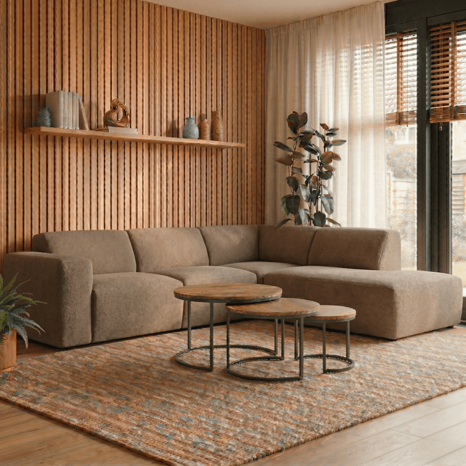 Mangohouten Eettafel Tulsa