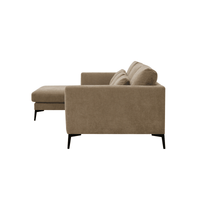 Bank Willow 3-zits Links Beige Mahom