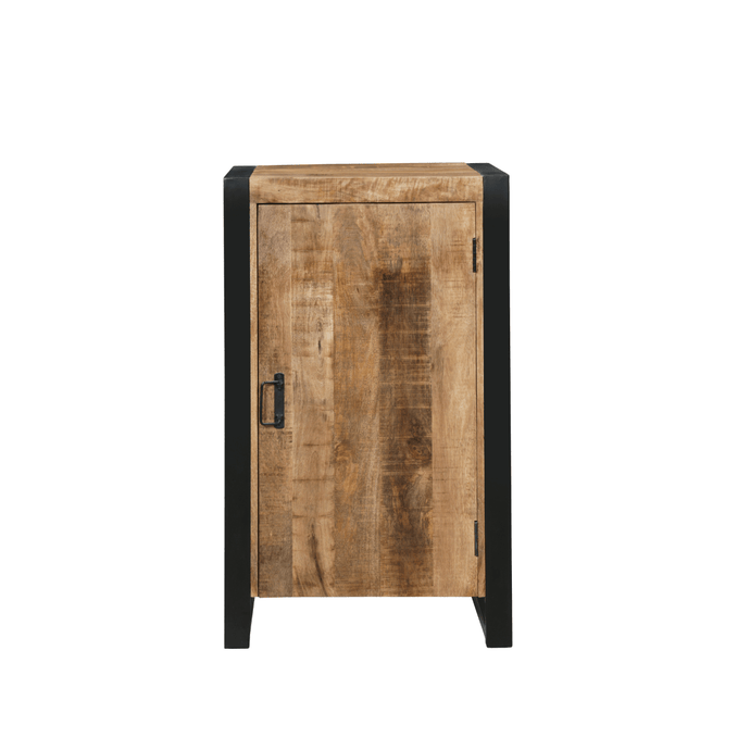 Mangohouten Dressoir Britt 55 cm 1 deur Mahom