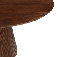 Eettafel Japandi Takumi Rond 150 cm Mahom