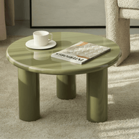 Salontafel Pantone Olijfgroen
