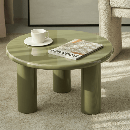 Salontafel Pantone Olijfgroen