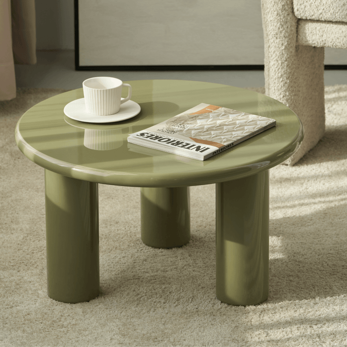 Salontafel Pantone Olijfgroen