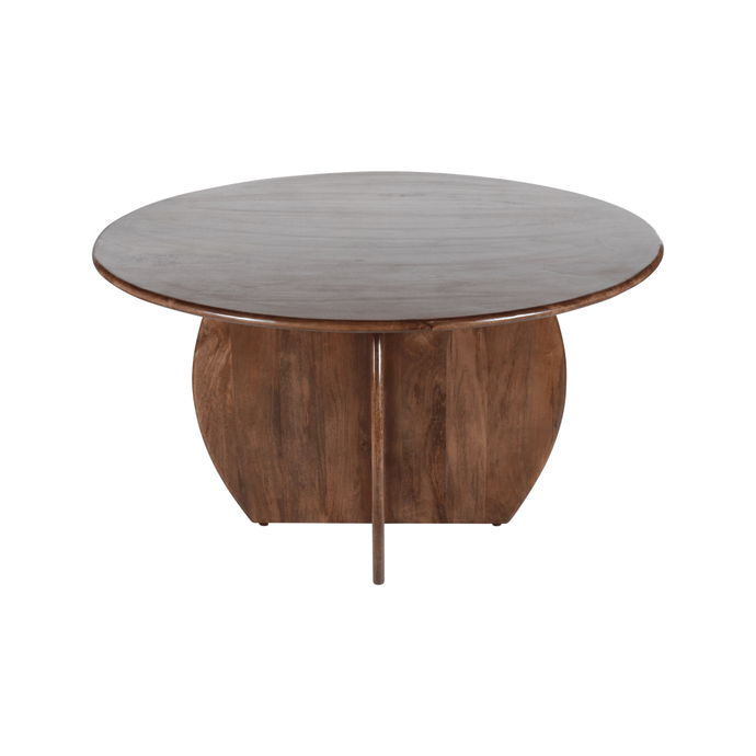 Eettafel Kumo Rond 130 cm Kruispoot Mahom