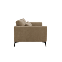 Bank Willow 3-zits Beige Mahom