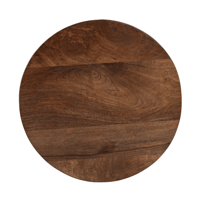 Salontafel Japandi Takumi Rond 40 cm Mahom