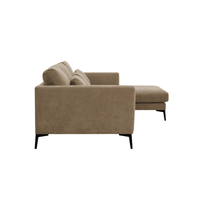 Bank Willow 3-zits Rechts Beige Mahom