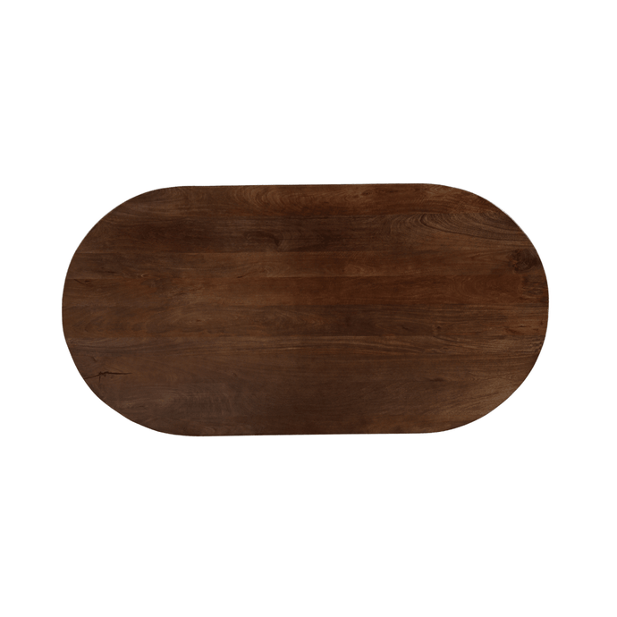 Eettafel Japandi Takumi Ovaal 240x120 cm Mahom