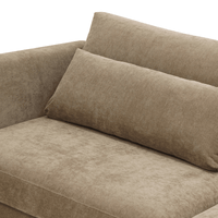 Bank Willow 3-zits Beige Mahom