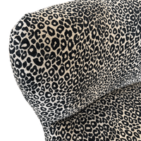 Fauteuil Annabel Leopard Mahom
