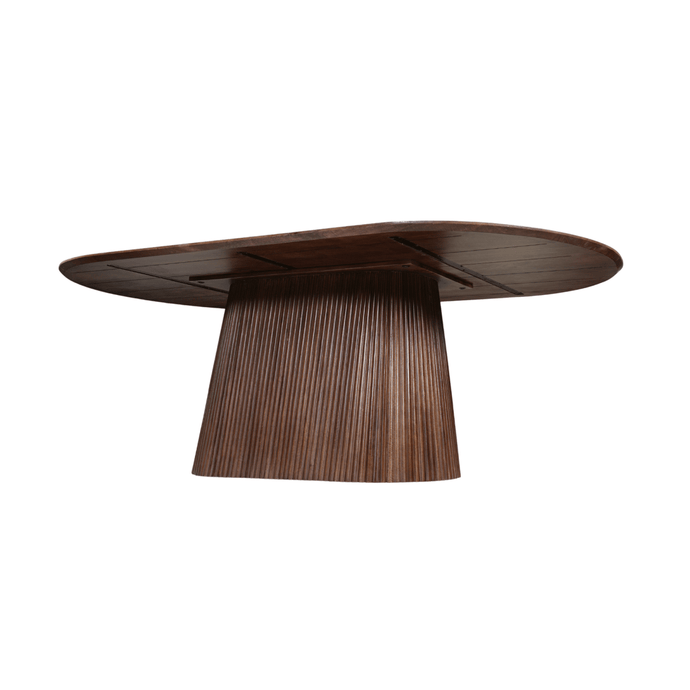 Eettafel Japandi Takumi Ovaal 210x110 cm Mahom