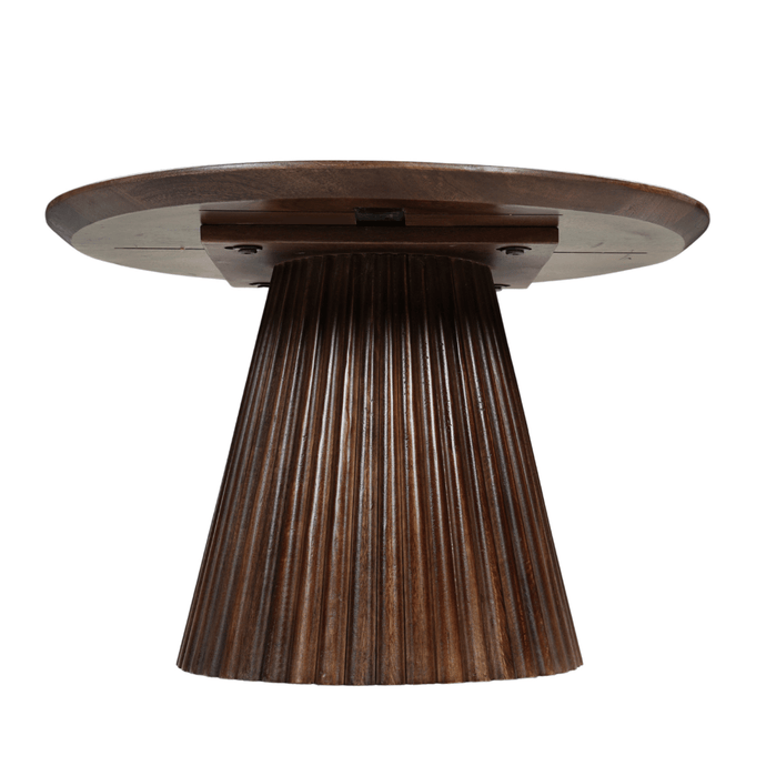 Salontafel Japandi Takumi Rond 60 cm Mahom