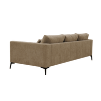 Bank Willow 3-zits Links Beige Mahom