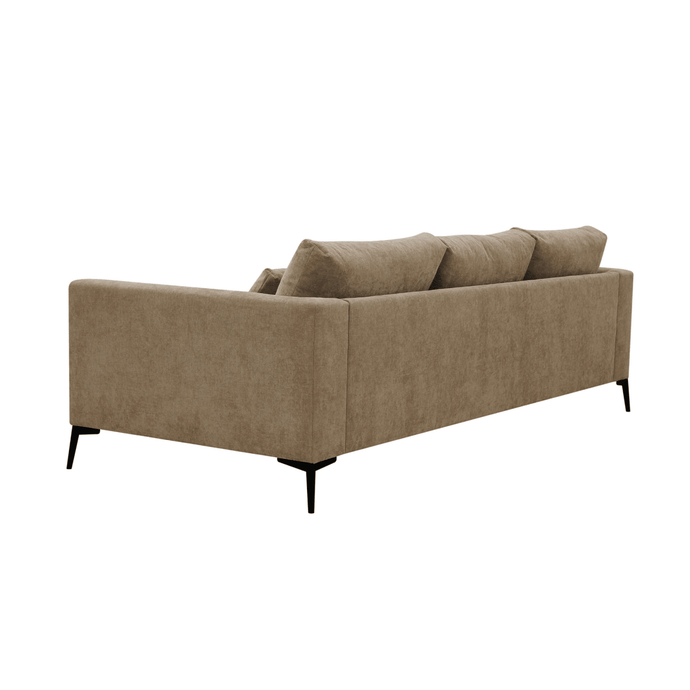 Bank Willow 3-zits Links Beige Mahom