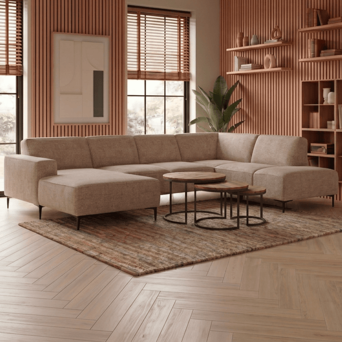 Mangohouten Eettafel Tulsa