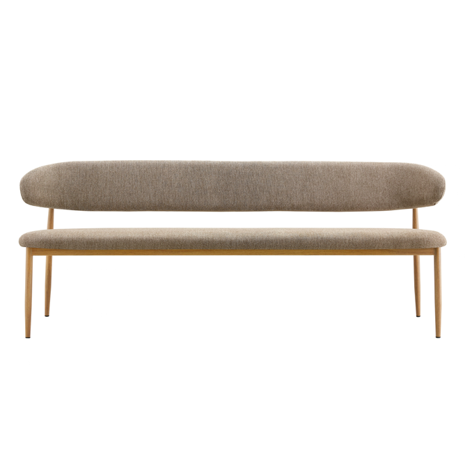 Mangohouten Eettafel Tulsa