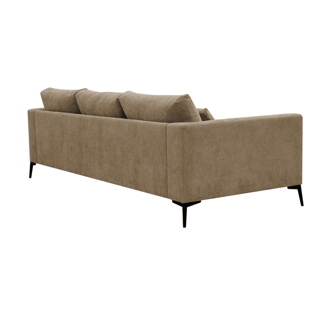 Bank Willow 3-zits Rechts Beige Mahom