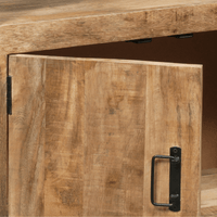 Mangohouten Dressoir Britt 80 cm 2 deuren Mahom