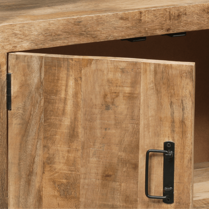 Mangohouten Dressoir Britt 80 cm 2 deuren Mahom