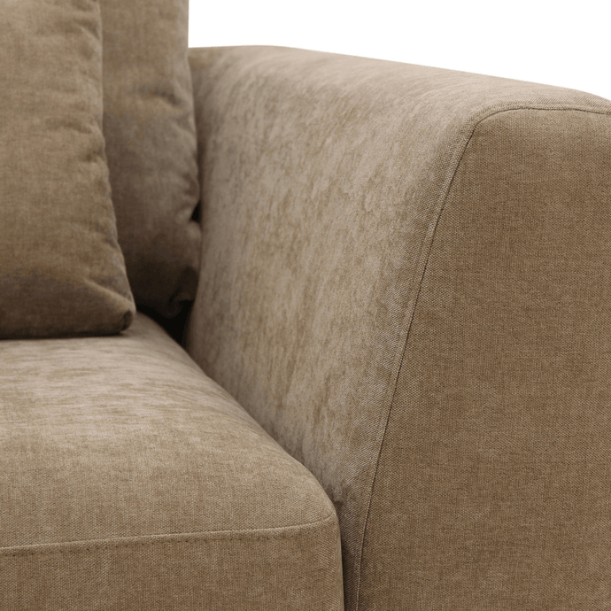 Bank Willow 3-zits Links Beige Mahom