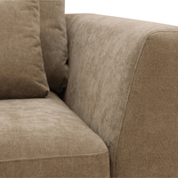Bank Willow 3-zits Beige Mahom