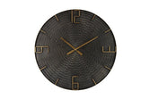 Wandklok Winton M zwart 60cm