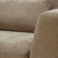 Bank Willow 3-zits Beige Mahom