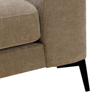 Bank Willow 3-zits Beige Mahom