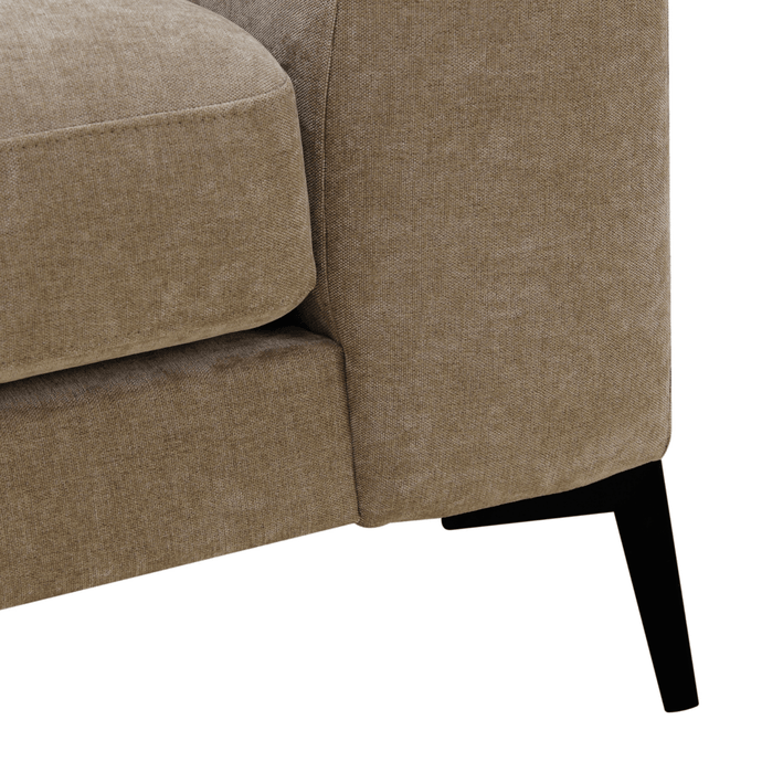 Bank Willow 3-zits Beige Mahom