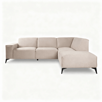 Hoekbank Brooklyn 4-zits Rechts Beige Mahom