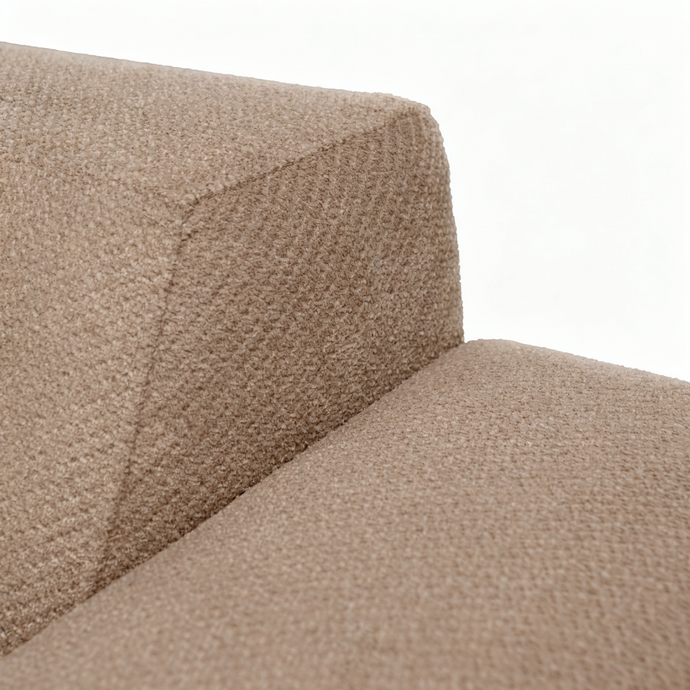 Hoekbank Isabel 4-zits Links Taupe Mahom