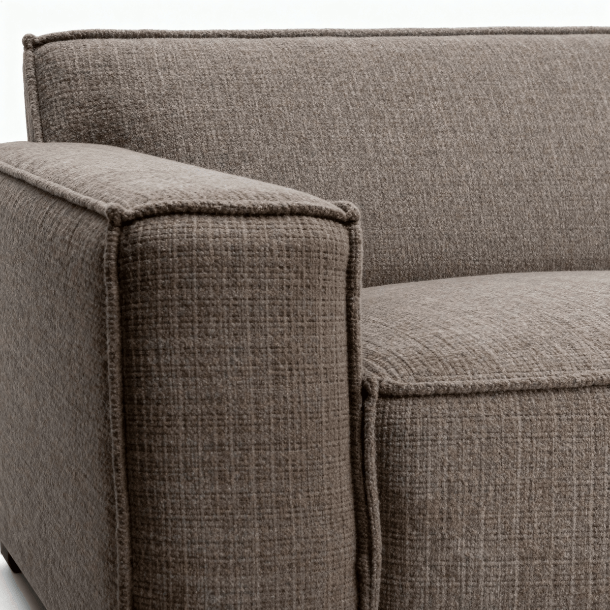 Hoekbank taupe 