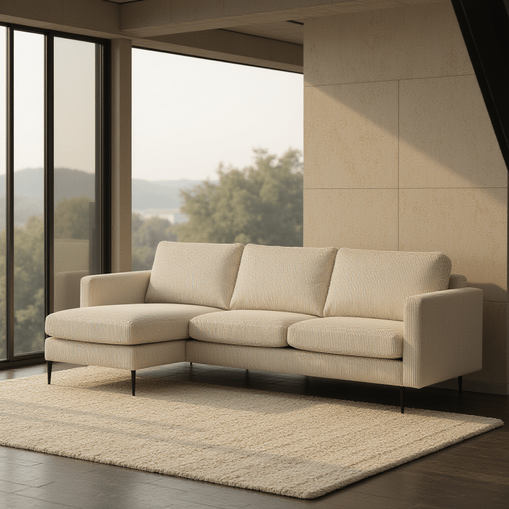 3 persoons zitbank creme
