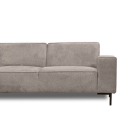 Hoekbank Madrid 4-zits Links Stone Mahom
