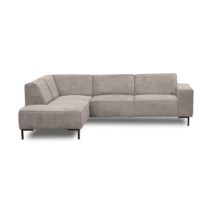 Hoekbank Madrid 4-zits Links Stone Mahom