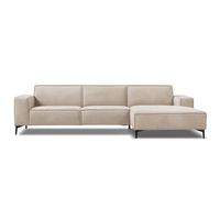 Bank River 3-zits Chaise Rechts Crème PEPP
