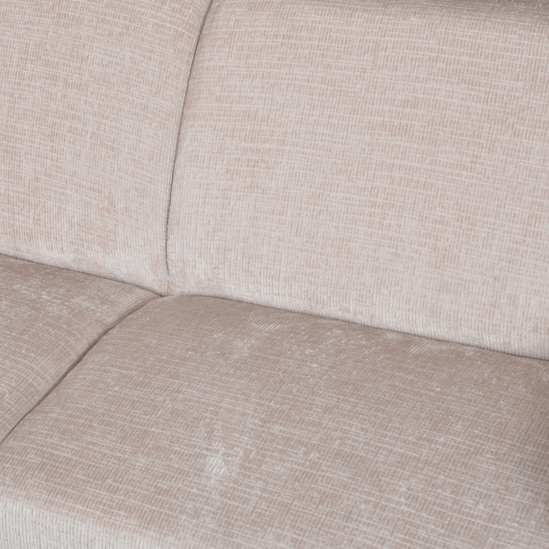 4 persoons hoekbank beige hoek rechts