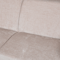 Hoekbank Sevilla 4-zits Rechts Beige Mahom