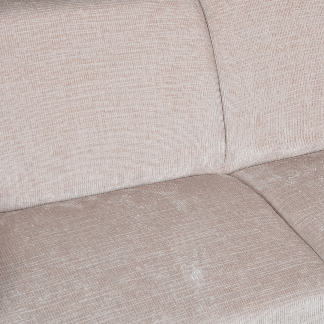 4 persoons hoekbank beige hoek links