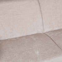Hoekbank Sevilla 4-zits Links Beige Mahom