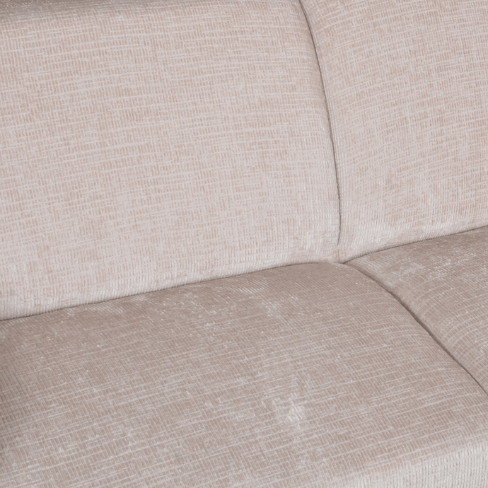 Hoekbank Sevilla 4-zits Links Beige Mahom